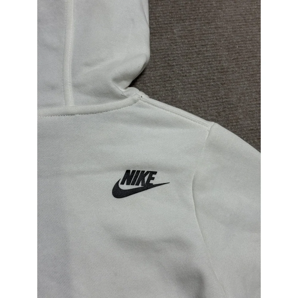 Nike Hoodie Mens‎ Small Pullover DM8067-100 Athletic Sweatshirt